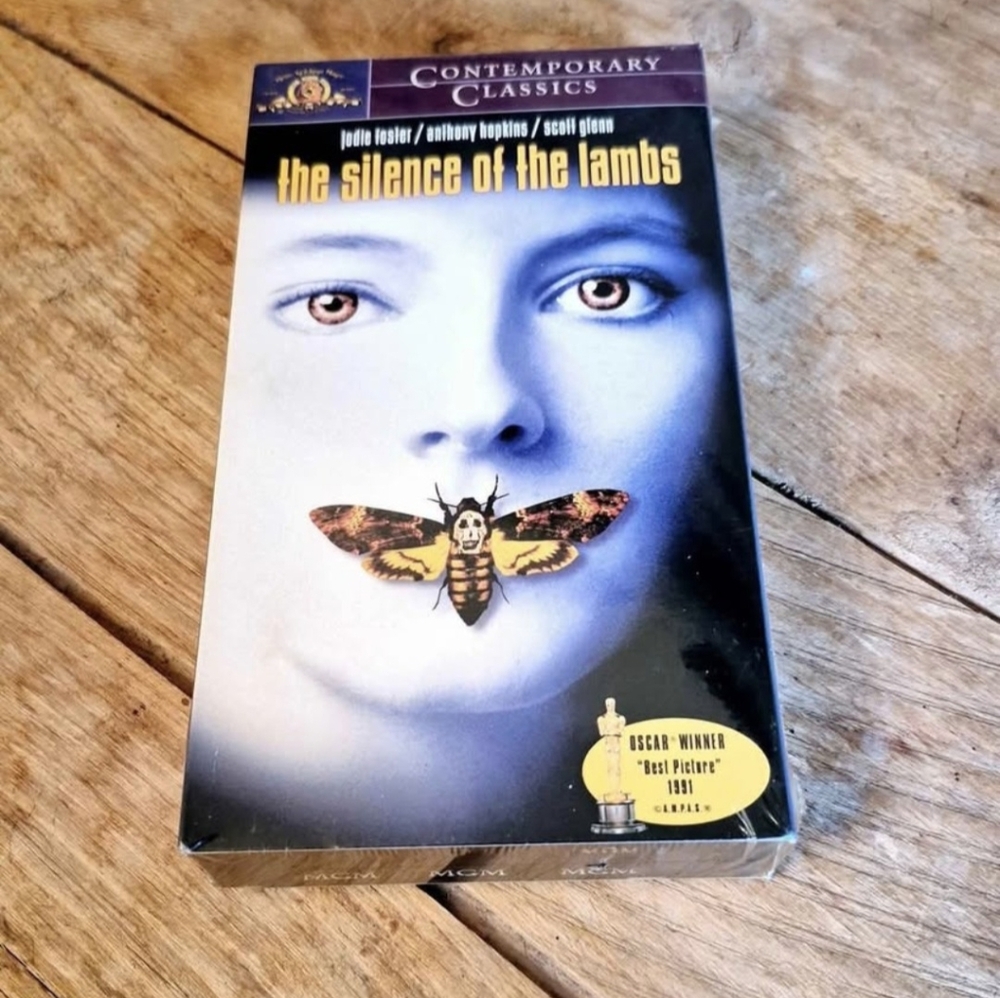 SEALED Silence of The Lambs VHS
